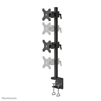 Neomounts by Newstar FPMA-D700DV uchwyt   stojak do monitorów 68,6 cm (27") Czarny Biurko