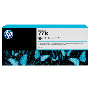 HP Czarny matowy wkład atramentowy 771C DesignJet 775 ml