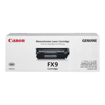 Canon FX9 kaseta z tonerem 1 szt. Oryginalny Czarny