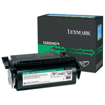 Lexmark 12A5140 kaseta z tonerem 1 szt. Oryginalny Czarny