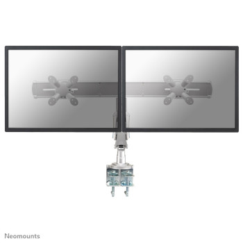 Neomounts by Newstar FPMA-D940D uchwyt   stojak do monitorów 61 cm (24") Srebrny Biurko