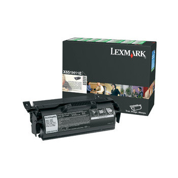Lexmark X65x High Yield Return Program Print Cartridge kaseta z tonerem Oryginalny Czarny
