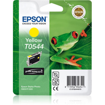 Epson Wkład atramentowy Yellow T0544 Ultra Chrome Hi-Gloss