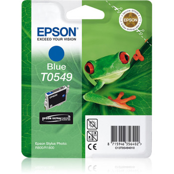 Epson Wkład atramentowy Blue T0549 Ultra Chrome Hi-Gloss