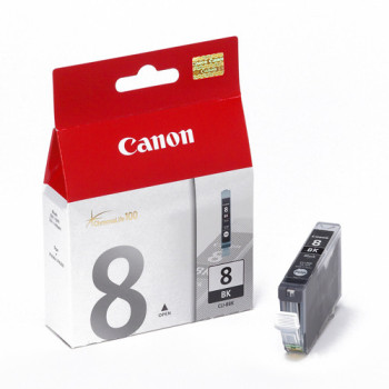 Canon CLI-8 BK nabój z tuszem 1 szt. Oryginalny Czarny fotograficzny