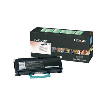 Lexmark E462U11E kaseta z tonerem 1 szt. Oryginalny Czarny