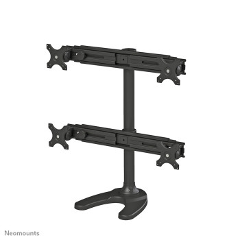 Neomounts by Newstar FPMA-D700DD4 uchwyt   stojak do monitorów 76,2 cm (30") Czarny Biurko