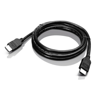 Lenovo 2.0m HDMI kabel HDMI 2 m HDMI Typu A (Standard) Czarny