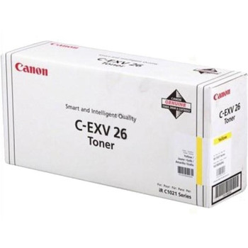 Canon C-EXV 26 kaseta z tonerem Oryginalny Żółty