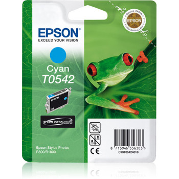 Epson Wkład atramentowy Cyan T0542 Ultra Chrome Hi-Gloss