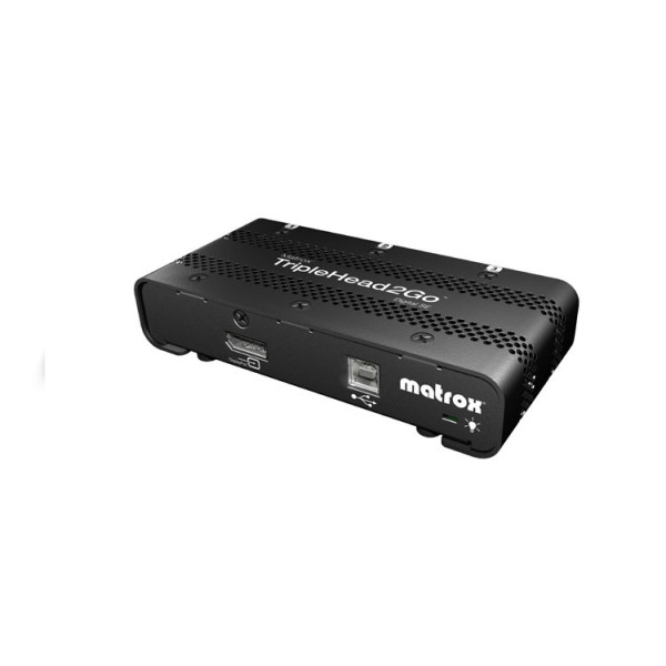 Matrox TripleHead2Go Digital SE DVI DisplayPort 3x DVI-D Matrox TripleHead2Go Digital SE DVI DisplayPort 3x DVI-D