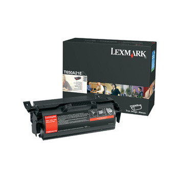 Lexmark T650A21E kaseta z tonerem 1 szt. Oryginalny Czarny