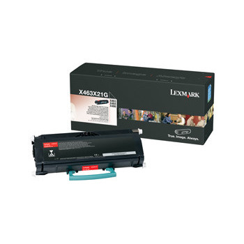 Lexmark X463X21G kaseta z tonerem 1 szt. Oryginalny Czarny
