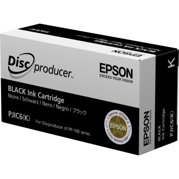 Epson Discproducer Ink Cartridge, Black (MOQ10)
