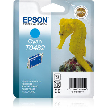Epson Seahorse Wkład atramentowy Cyan T0482