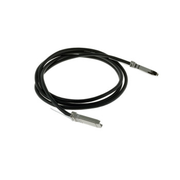 Allied Telesis AT-QSFP1CU kabel InfiniBand 1 m QSFP+ Czarny, Srebrny