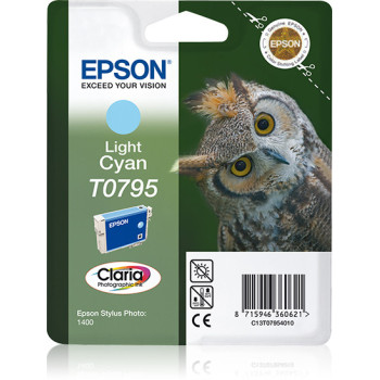 Epson Owl Wkład atramentowy Light Cyan T0795 Claria Photographic Ink