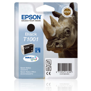 Epson Rhino Wkład atramentowy Black T1001 DURABrite Ultra Ink