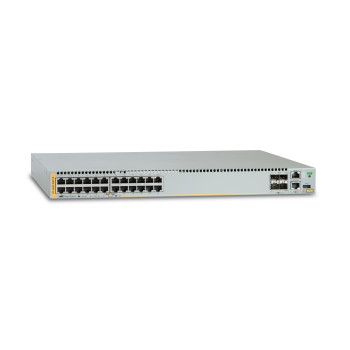 Allied Telesis AT-x930-28GTX Zarządzany L3 Gigabit Ethernet (10 100 1000) Szary
