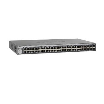 NETGEAR GS752TSB Zarządzany L3 Gigabit Ethernet (10 100 1000) Czarny