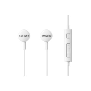 Samsung EO-HS130 Zestaw słuchawkowy Przewodowa Douszny Połączenia muzyka Biały