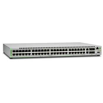 Allied Telesis AT-GS948MX-50 Zarządzany L2 Gigabit Ethernet (10 100 1000) Szary