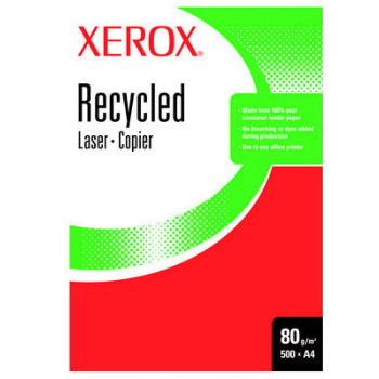 Xerox Recycled Paper A4, White papier do drukarek atramentowych