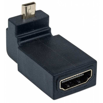 Manhattan 353441 zmieniacz płci   kabli HDMI Micro-D HDMI Type A Czarny