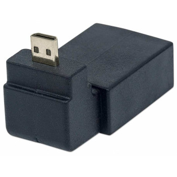 Manhattan 353441 zmieniacz płci   kabli HDMI Micro-D HDMI Type A Czarny