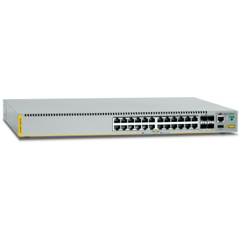 Allied Telesis AT-x510DP-28GTX Zarządzany L3 Gigabit Ethernet (10 100 1000) Szary