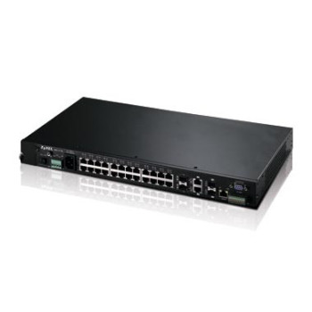 Zyxel MGS-3712 Zarządzany L2 Gigabit Ethernet (10 100 1000) 1U Czarny