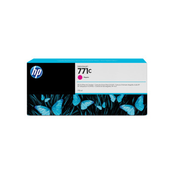 HP Purpurowy wkład atramentowy 771C DesignJet 775 ml