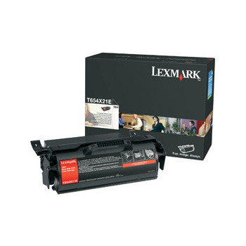 Lexmark T654X21E kaseta z tonerem 1 szt. Oryginalny Czarny