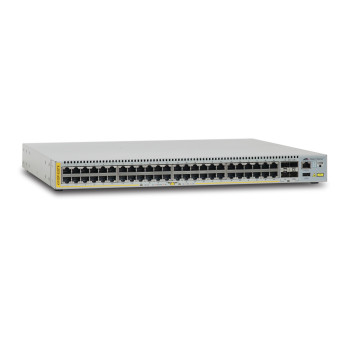 Allied Telesis AT-x510DP-52GTX Zarządzany L3 Gigabit Ethernet (10 100 1000) 1U Czarny