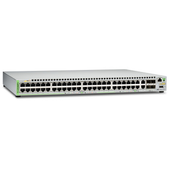 Allied Telesis AT-GS948MPX-50 Zarządzany L3 Gigabit Ethernet (10 100 1000) Obsługa PoE Szary