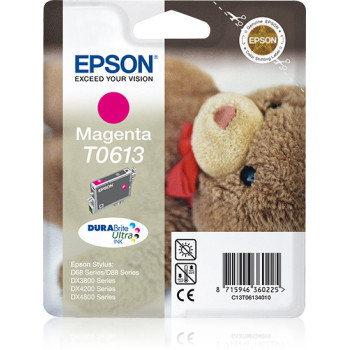 Epson Teddybear Wkład atramentowy Magenta T0613 DURABrite Ultra Ink