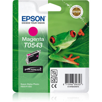 Epson Frog Wkład atramentowy Magenta T0543 Ultra Chrome Hi-Gloss