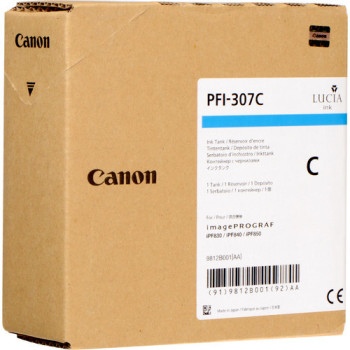 Canon PFI-307C nabój z tuszem Oryginalny Cyjan