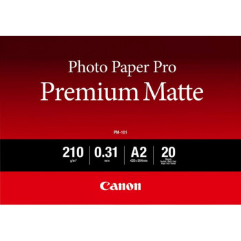 Canon 8657B017 papier fotograficzny A2 Biały Matowy