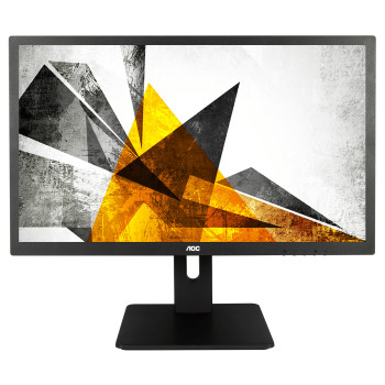 AOC 75 Series E2475PWJ monitor komputerowy 61 cm (24") 1920 x 1080 px Full HD LCD Czarny