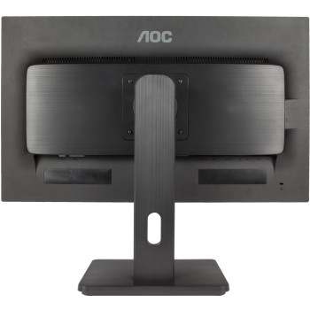 AOC 75 Series E2475PWJ monitor komputerowy 61 cm (24") 1920 x 1080 px Full HD LCD Czarny