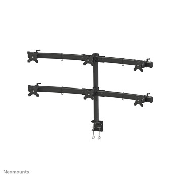 Neomounts by Newstar FPMA-D700D6 uchwyt   stojak do monitorów 68,6 cm (27") Czarny Biurko