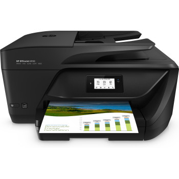 HP OfficeJet Urządzenie wielofunkcyjne 6950, W kolorze, Drukarka do Drukowanie, kopiowanie, skanowanie, faksowanie