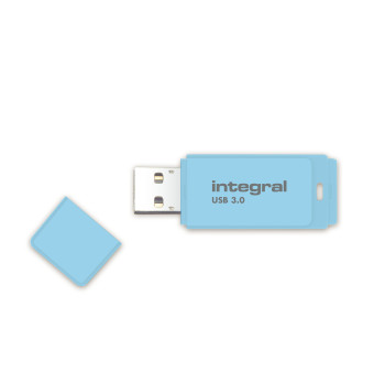 Integral 32GB USB3.0 DRIVE PASTEL BLUE SKY UP TO R-100 W-30 MBS pamięć USB USB Typu-A 3.2 Gen 1 (3.1 Gen 1) Niebieski