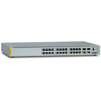 Allied Telesis AT-x230-28GP-50 Zarządzany L3 Gigabit Ethernet (10 100 1000) Obsługa PoE Szary