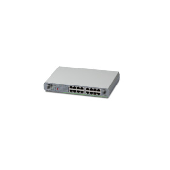 Allied Telesis AT-GS910 16-50 Nie zarządzany Gigabit Ethernet (10 100 1000) Szary