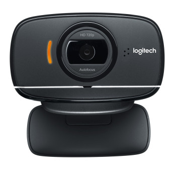 Logitech C525 Portable HD Webcam kamera internetowa 8 MP 1280 x 720 px USB 2.0 Czarny