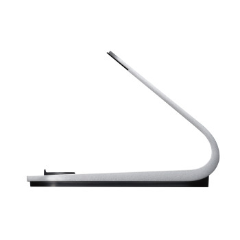 Logitech BASE Wireless Charging Stand with Smart Connector Technology for iPad, iPad Air and iPad Pro Srebrny Wewnętrzna