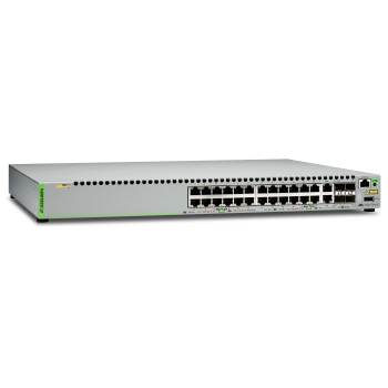 Allied Telesis AT-GS924MPX-50 Zarządzany L2 Gigabit Ethernet (10 100 1000) Obsługa PoE Szary