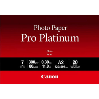 Canon 2768B067 papier fotograficzny A2 Biały Wysoki połysk